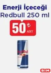 RED BULL ENERJİ İÇECEĞİ 250 ML